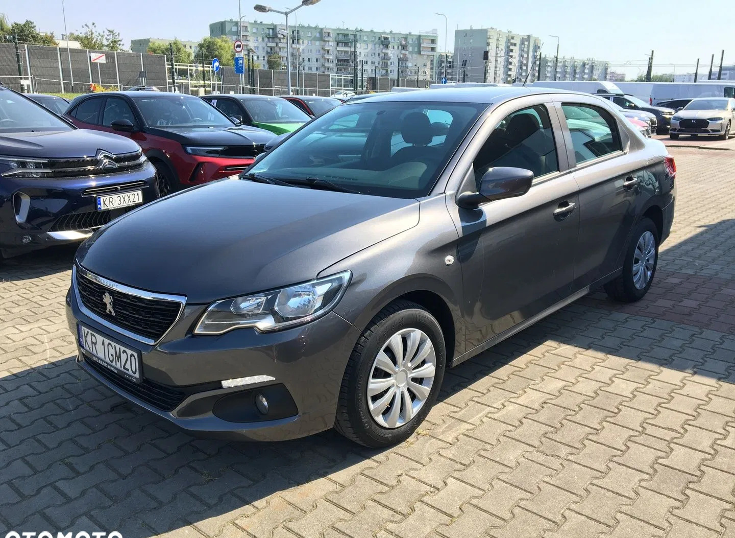 samochody osobowe Peugeot 301 cena 33900 przebieg: 154215, rok produkcji 2018 z Gdańsk